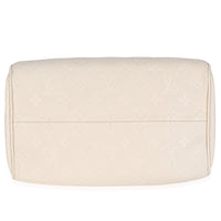 Cream Empreinte Caramel Calfskin Speedy Bandouliere 25 NM