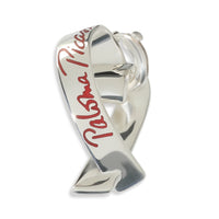 Sterling Silver Paloma Picasso Large Loving Heart Charm