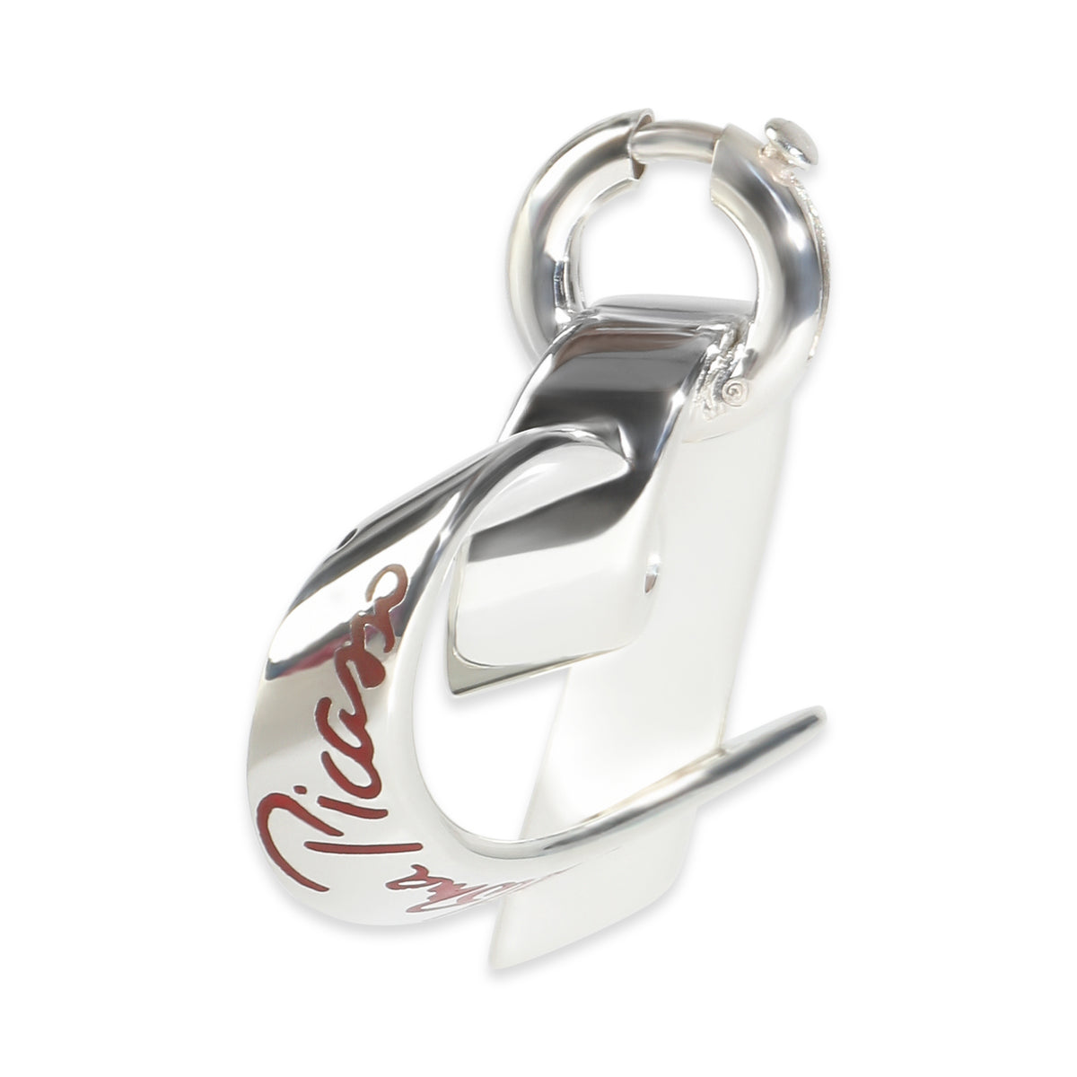 Sterling Silver Paloma Picasso Large Loving Heart Charm