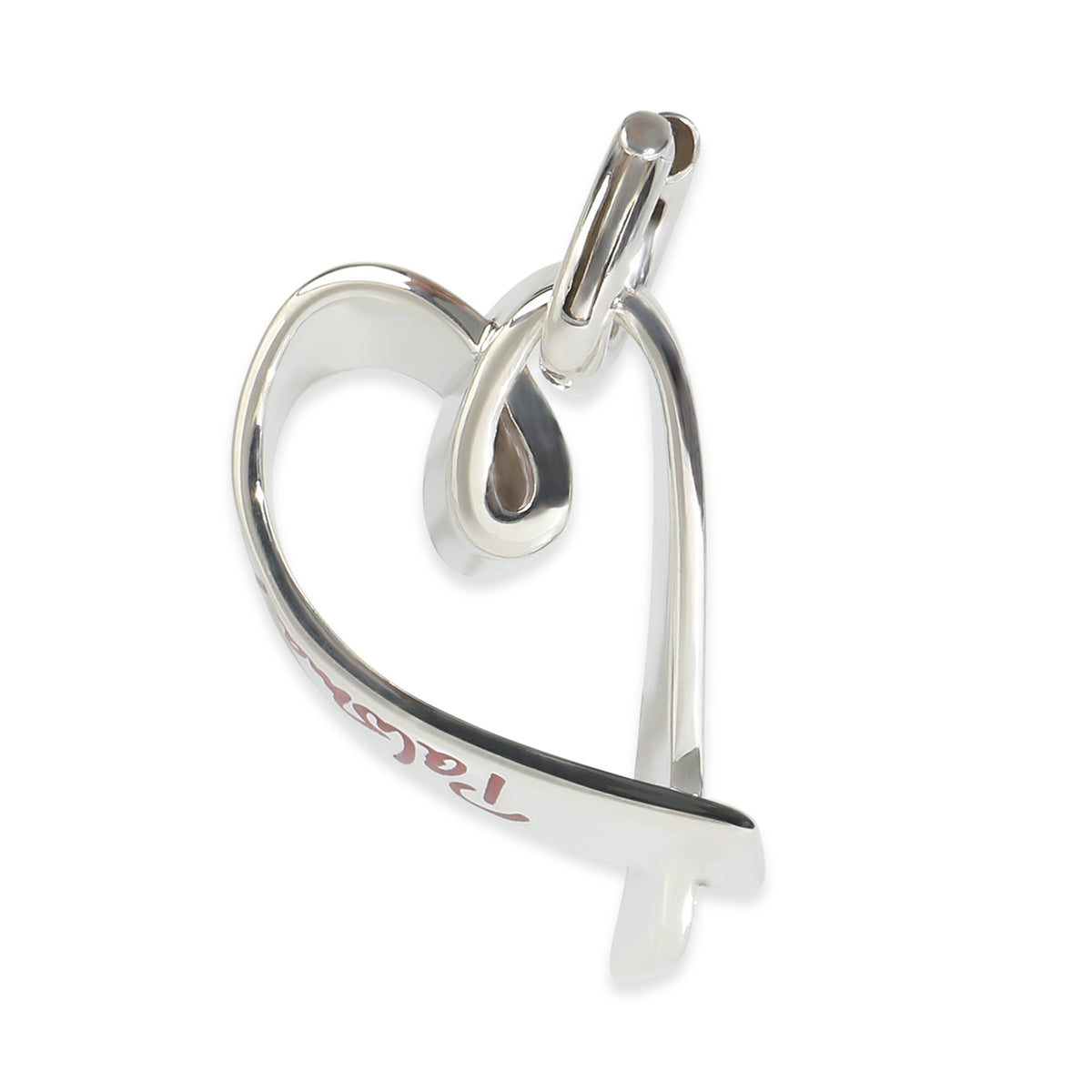 Sterling Silver Paloma Picasso Large Loving Heart Charm