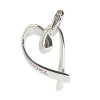 Sterling Silver Paloma Picasso Large Loving Heart Charm