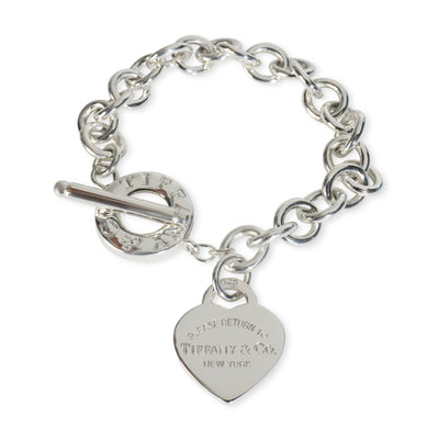 Sterling Silver  Return To Tiffany Bracelet