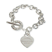 Sterling Silver  Return To Tiffany Bracelet