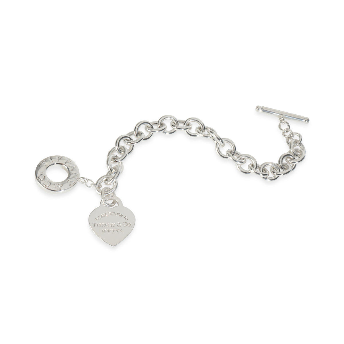 Sterling Silver  Return To Tiffany Bracelet