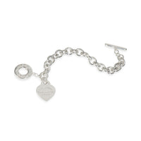 Sterling Silver  Return To Tiffany Bracelet