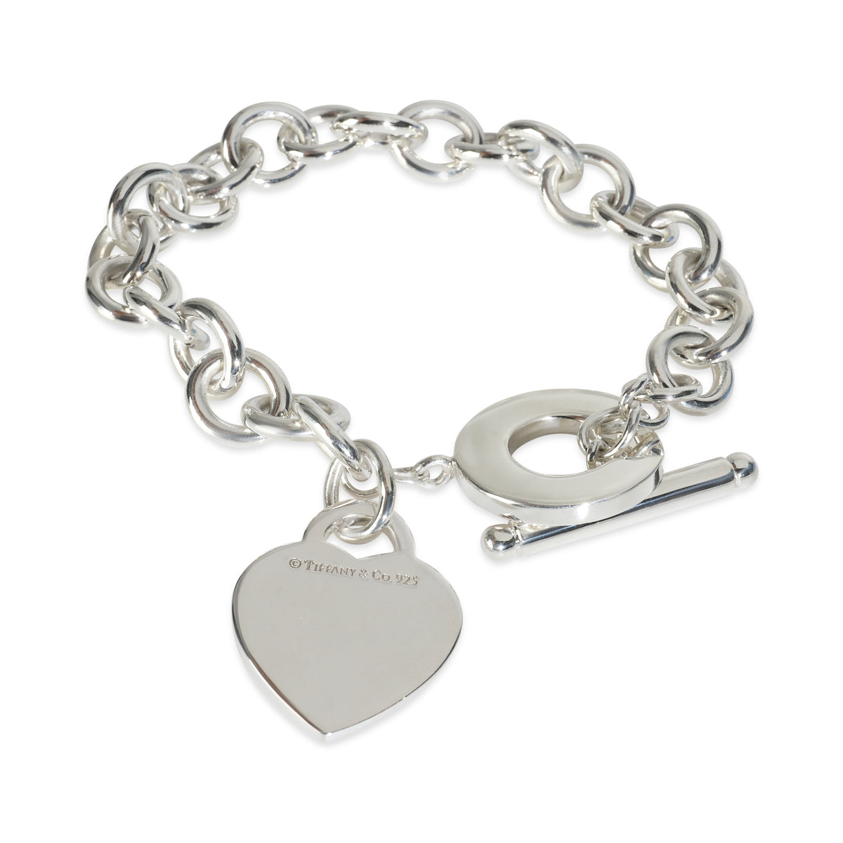 Sterling Silver  Return To Tiffany Bracelet