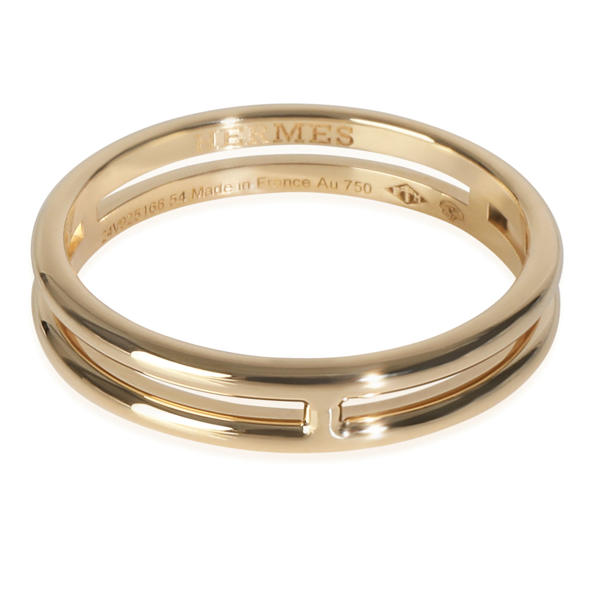 Yellow Gold  Ariane Band
