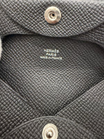 Black Epsom Bastia Change Purse