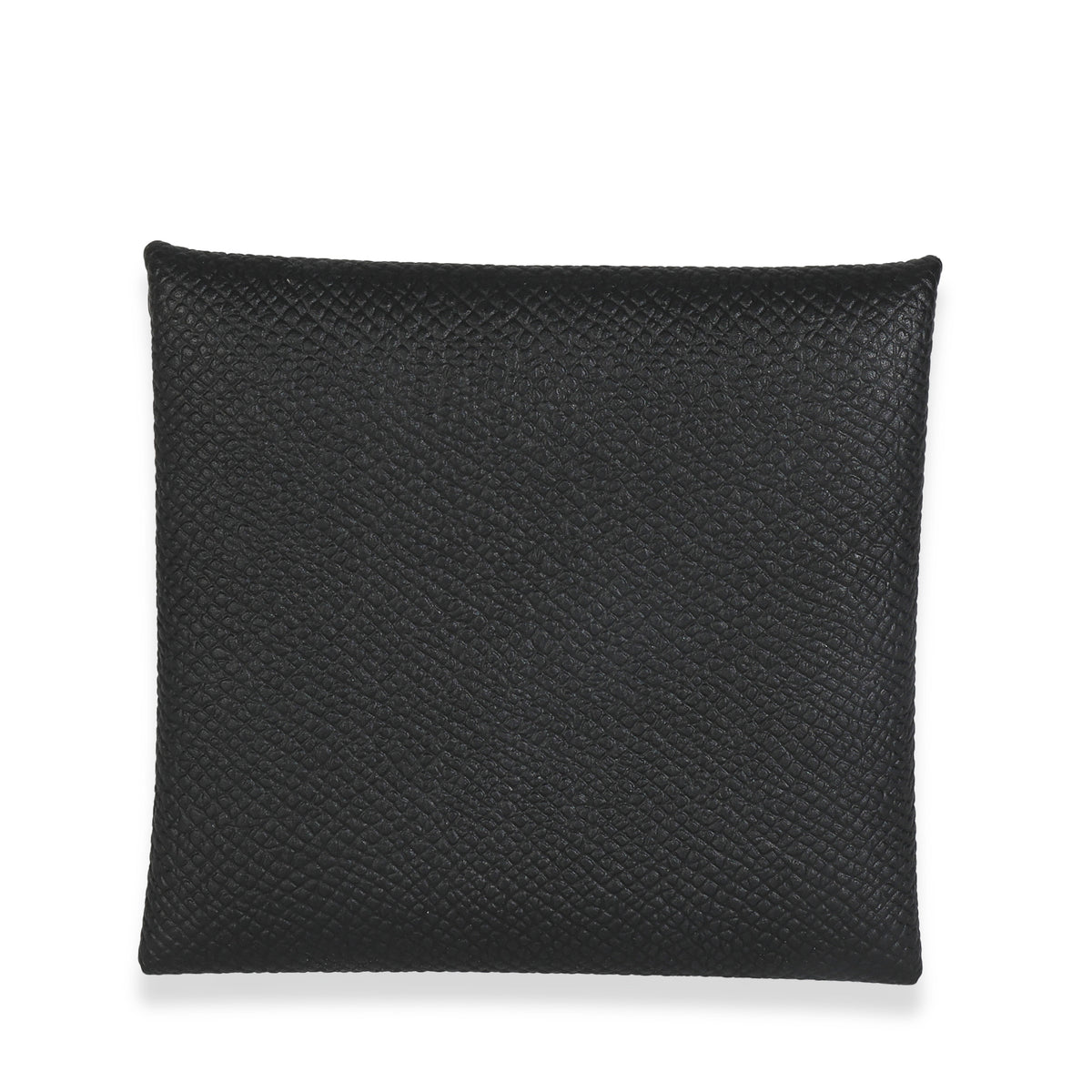 Black Epsom Bastia Change Purse
