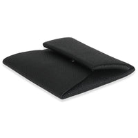 Black Epsom Bastia Change Purse