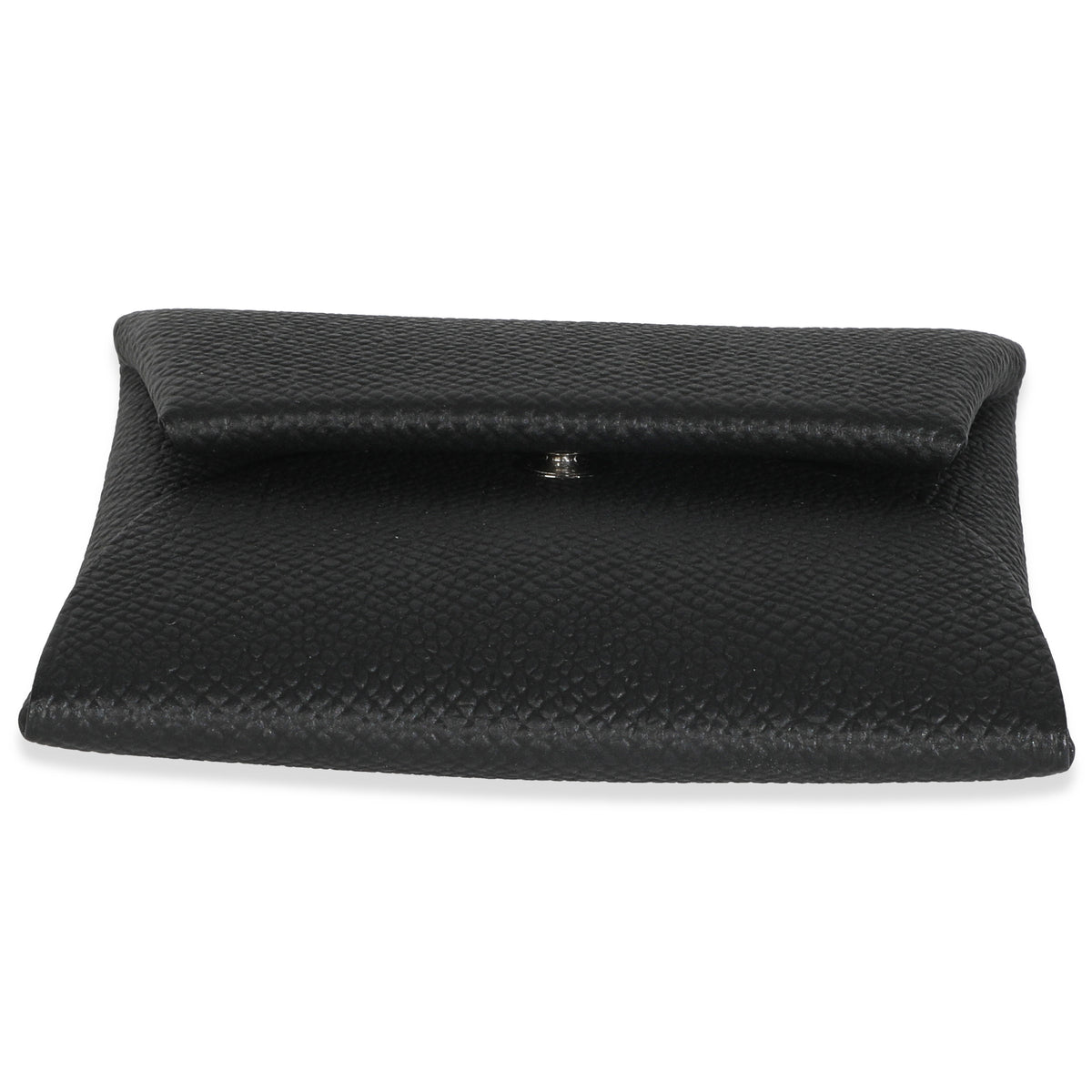 Black Epsom Bastia Change Purse