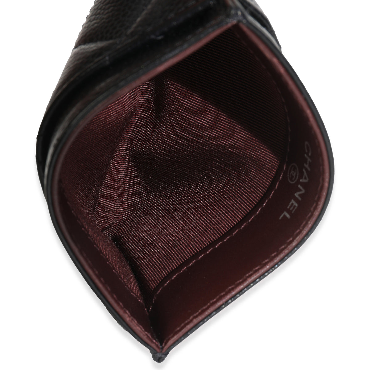 Black Quilted Classic Card Holder