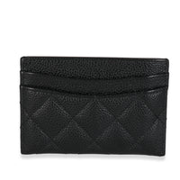 Black Quilted Classic Card Holder