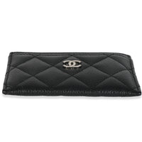 Black Quilted Classic Card Holder