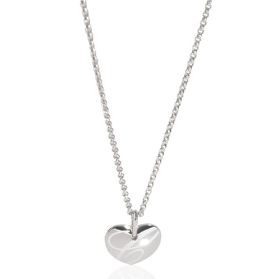 White Gold  Chopardissimo Heart Pendant