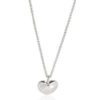 White Gold  Chopardissimo Heart Pendant