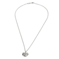 White Gold  Chopardissimo Heart Pendant