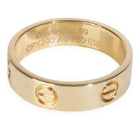 Yellow Gold  Love Ring