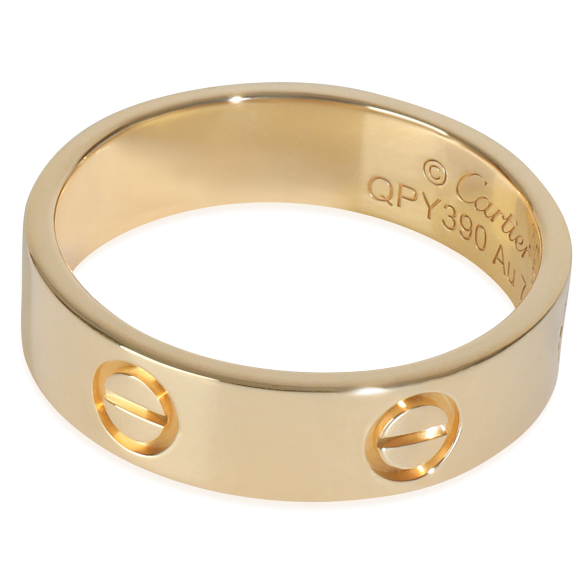 Yellow Gold  Love Ring