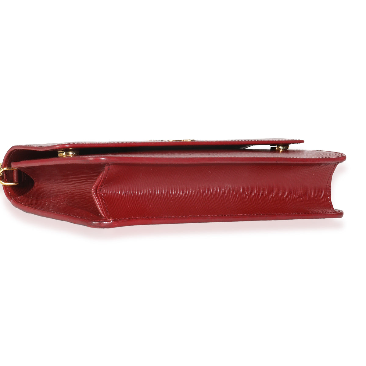 Rubino Red Vitello Move Crossbody Wallet
