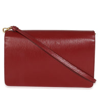Rubino Red Vitello Move Crossbody Wallet