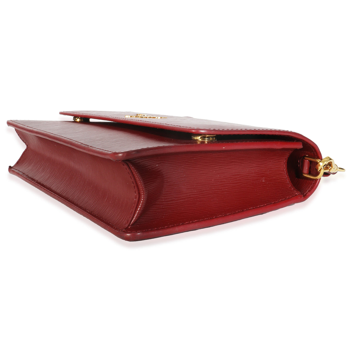 Rubino Red Vitello Move Crossbody Wallet