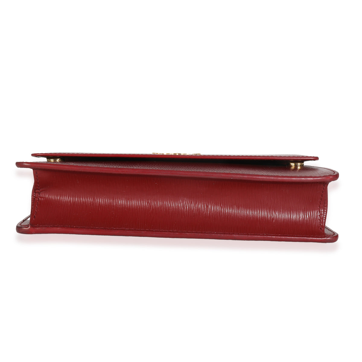 Rubino Red Vitello Move Crossbody Wallet