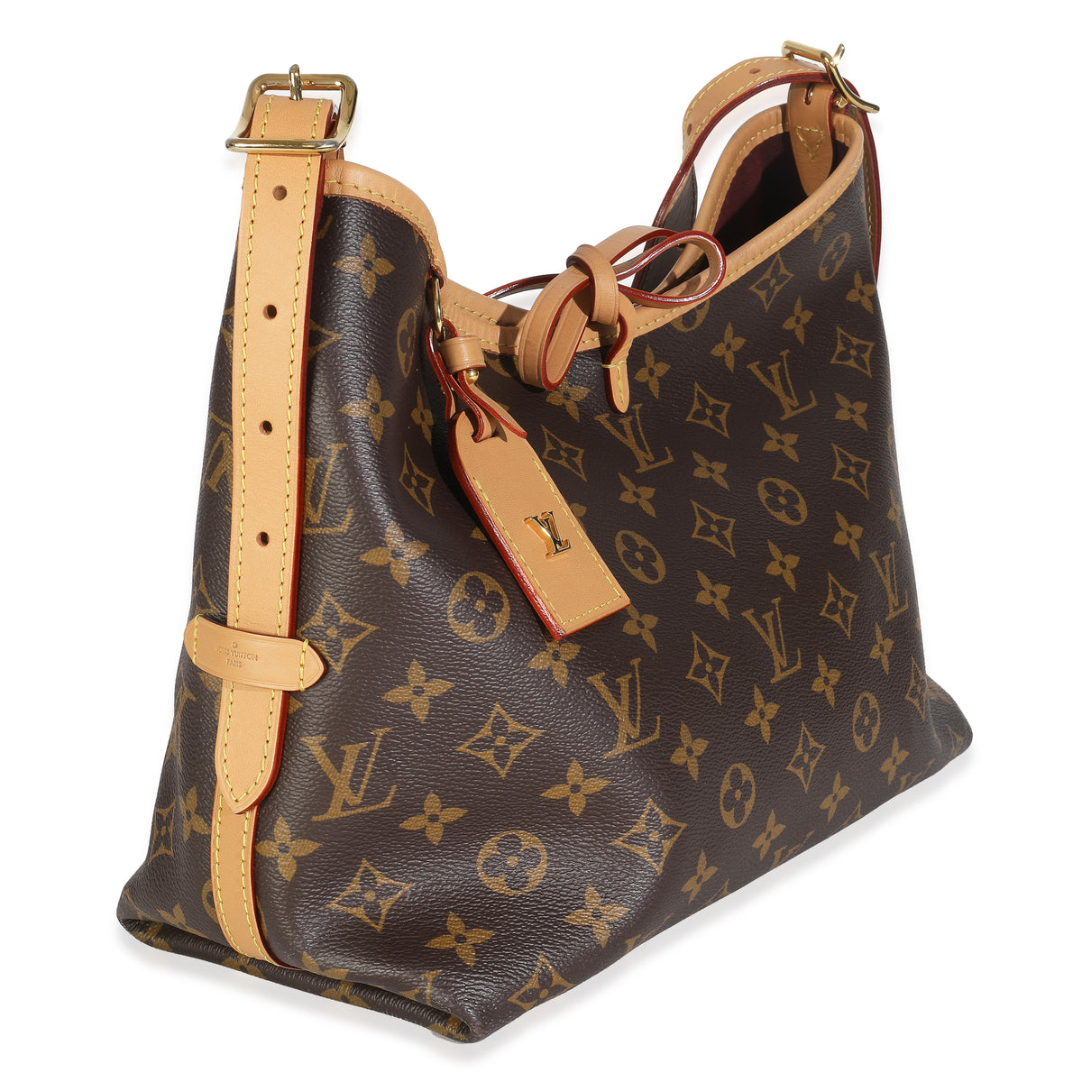 Monogram Canvas Carryall PM