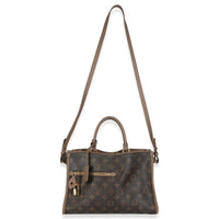 Taupe Glace Monogram Canvas Popincourt NM