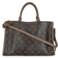 Taupe Glace Monogram Canvas Popincourt NM