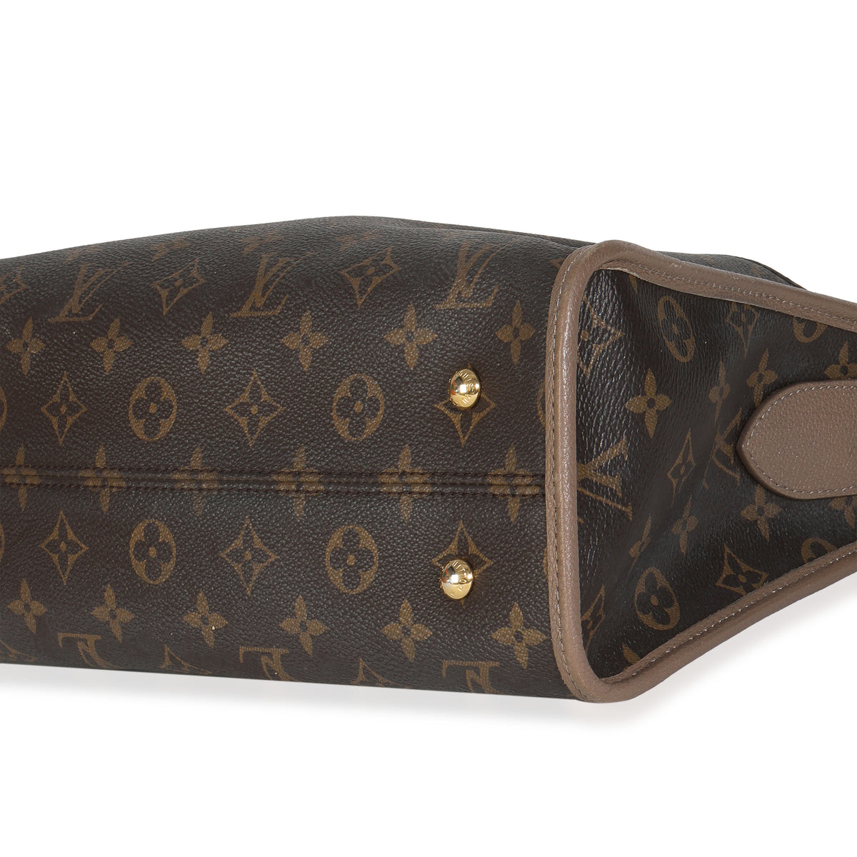 Taupe Glace Monogram Canvas Popincourt NM