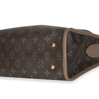 Taupe Glace Monogram Canvas Popincourt NM