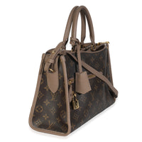 Taupe Glace Monogram Canvas Popincourt NM