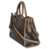 Taupe Glace Monogram Canvas Popincourt NM