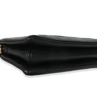 Black Monogram Embossed Lambskin Coussin PM