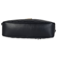 Navy Calfskin Matelasse Monogram Lou Camera Bag