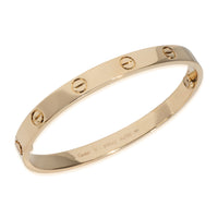 Yellow Gold  Love Bracelet