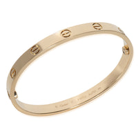 Yellow Gold  Love Bracelet
