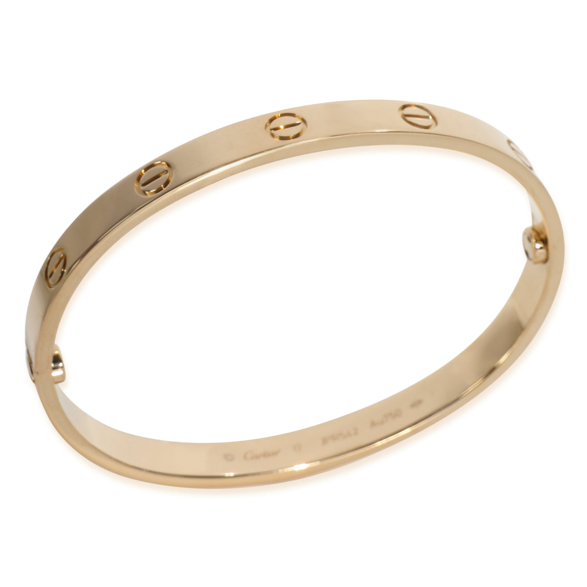 Yellow Gold  Love Bracelet