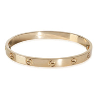 Yellow Gold  Love Bracelet