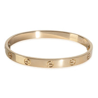 Yellow Gold  Love Bracelet