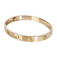 Yellow Gold  Love Bracelet