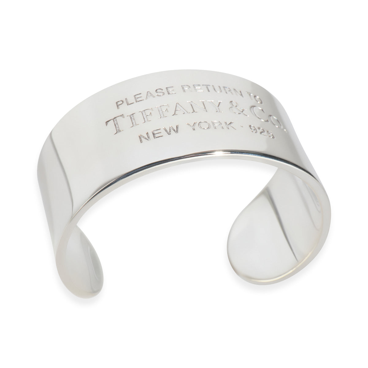 Sterling Silver  Return To Tiffany Bracelet