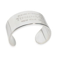 Sterling Silver  Return To Tiffany Bracelet