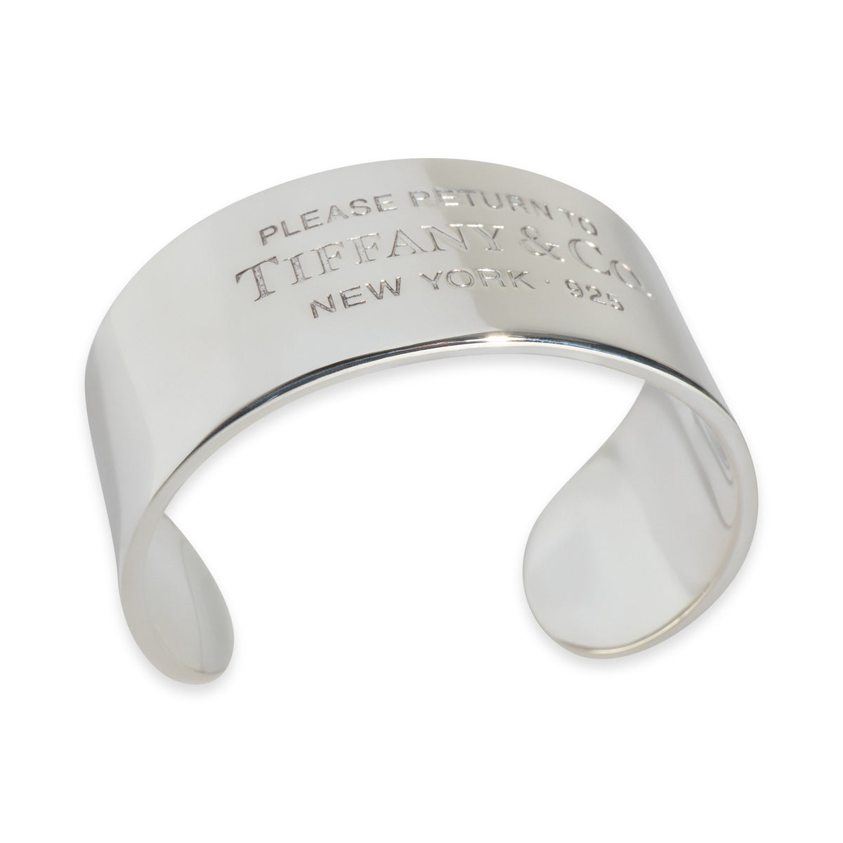 Sterling Silver  Return To Tiffany Bracelet