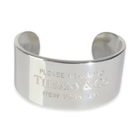 Sterling Silver  Return To Tiffany Bracelet