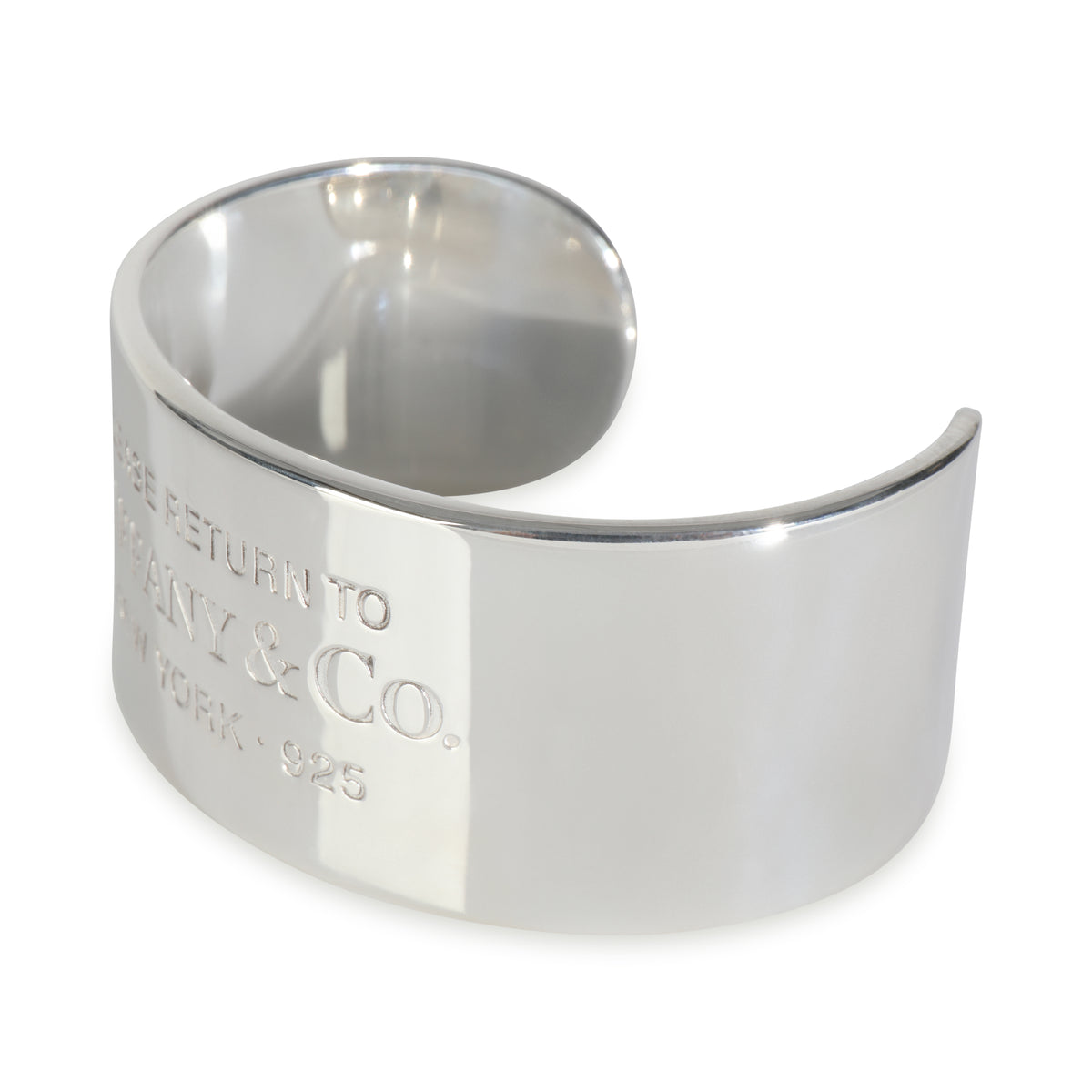 Sterling Silver  Return To Tiffany Bracelet