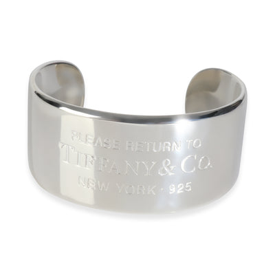 Sterling Silver  Return To Tiffany Bracelet