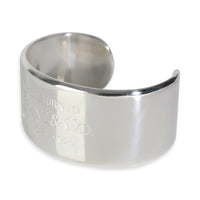 Sterling Silver  Return To Tiffany Bracelet