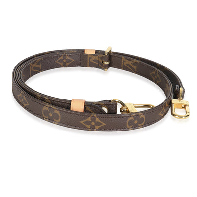 Monogram Canvas Adjustable Bandouliere Strap